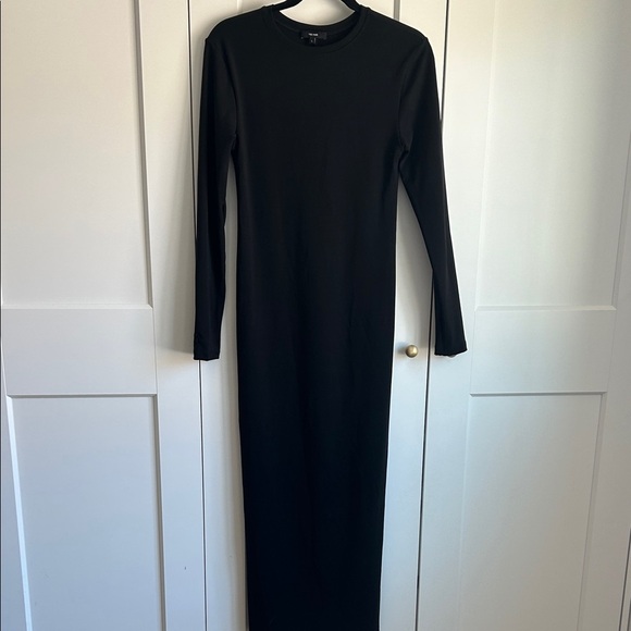 THE PARK Black The Charity Long Sleeve Dress | L - Picture 5 of 10